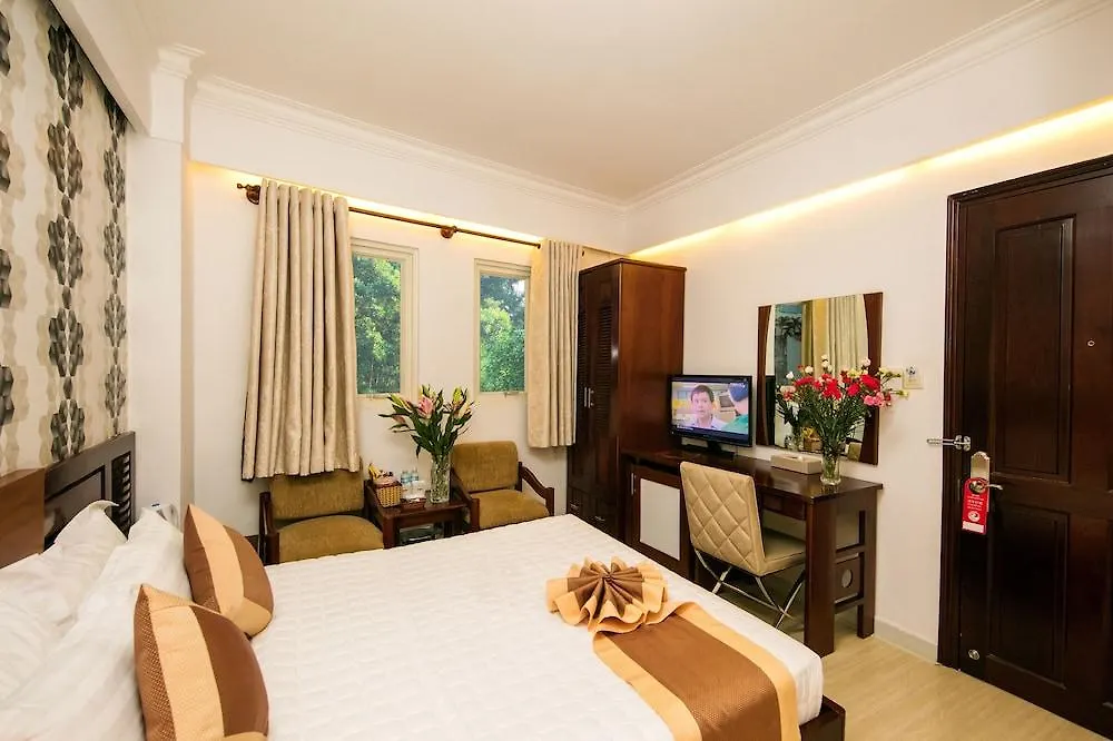 Rosa Hotel & Spa Хошимин Вьетнам