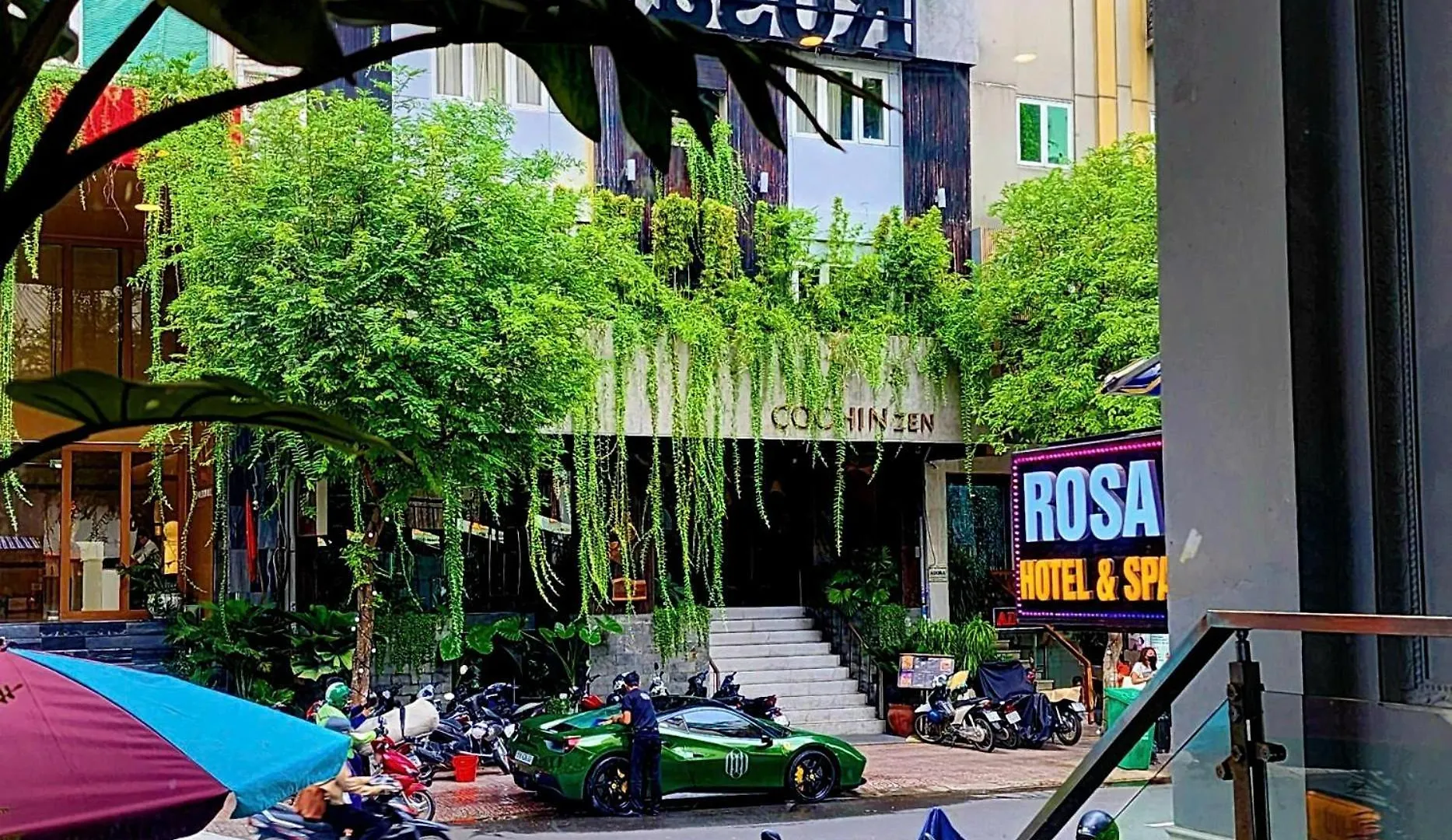 Rosa Hotel & Spa Хошимин