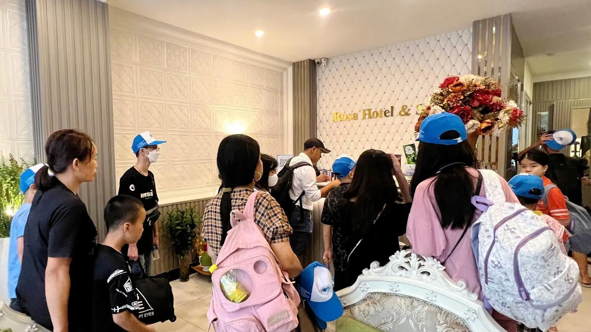 Rosa Hotel & Spa Ho Chi Minh City