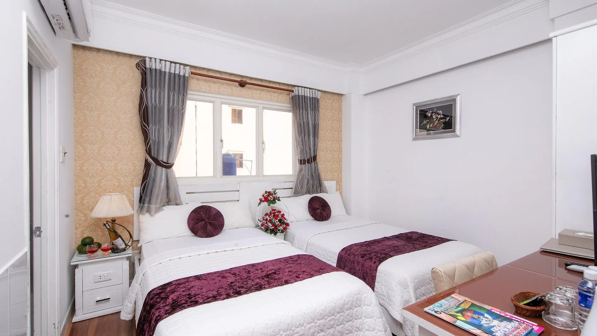 Rosa Hotel&Spa Ho Či Minovo Město 3*,  Vietnam