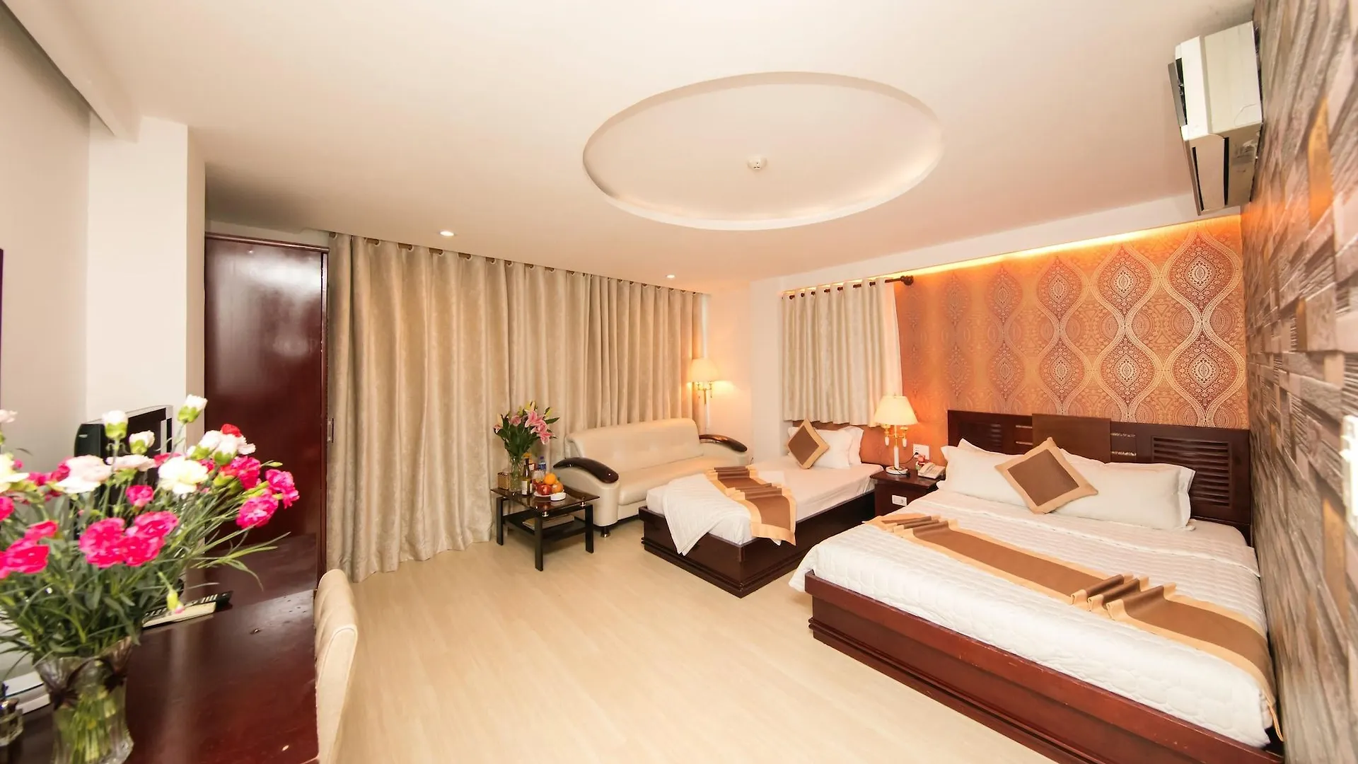 *** Hotel Rosa Hotel&Spa Ho Či Minovo Město Vietnam