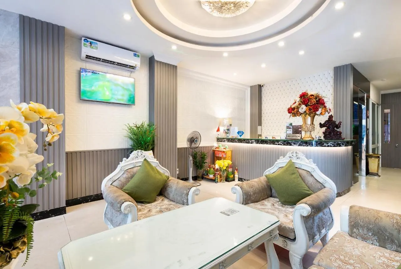 Rosa Hotel&Spa Ho Či Minovo Město 3*,