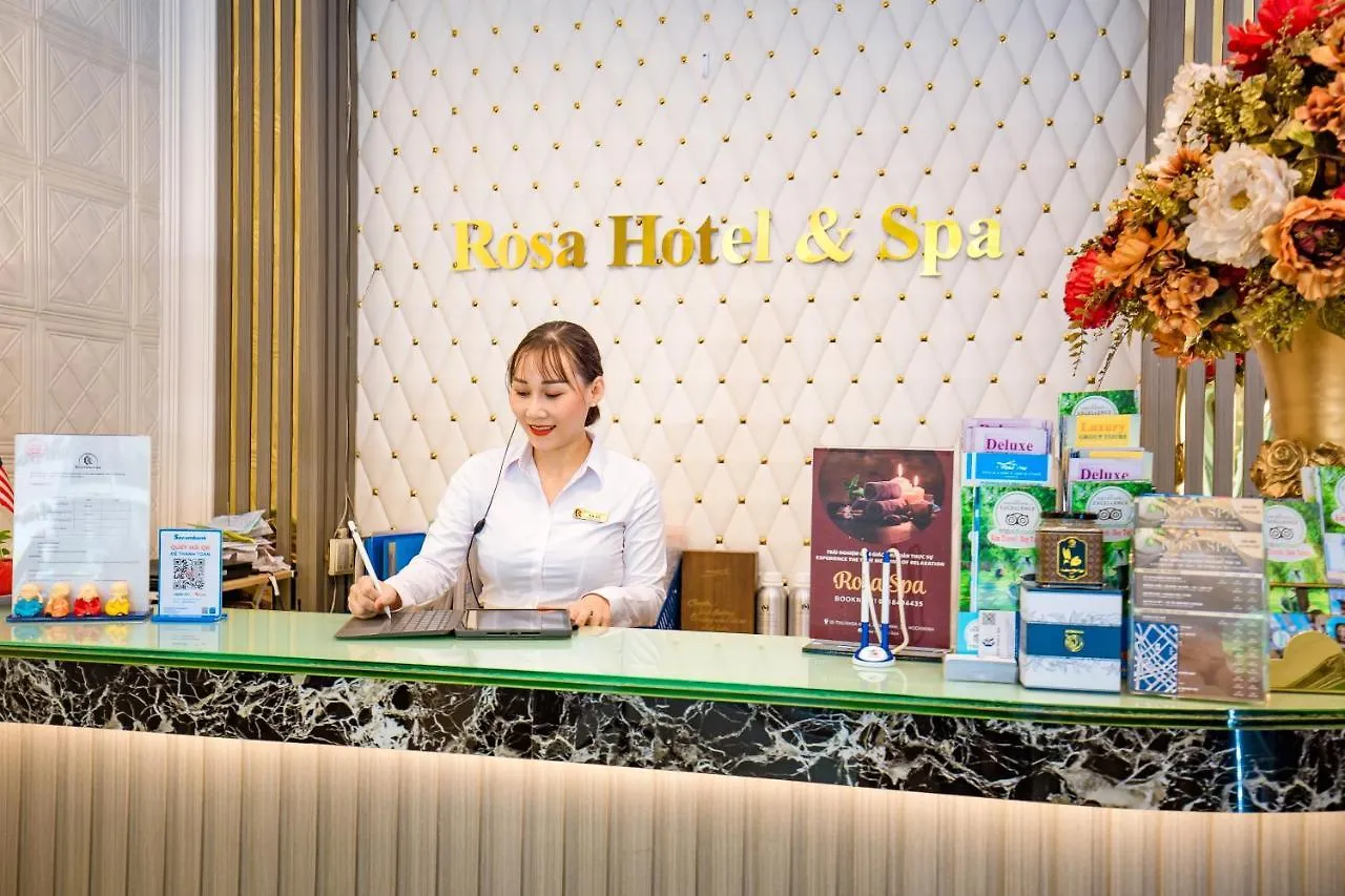 Rosa Hotel&Spa Ho Či Minovo Město Hotel