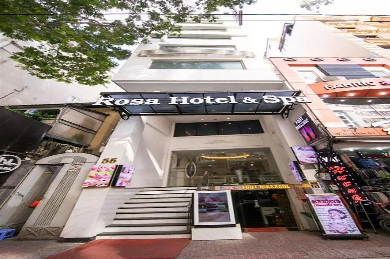 *** Hotel Rosa Hotel&Spa Ho Či Minovo Město Vietnam
