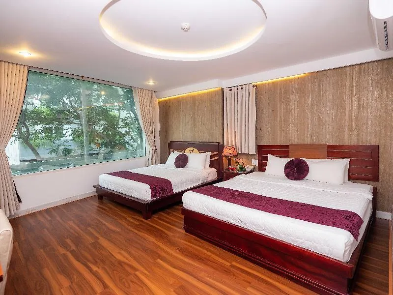 Rosa Hotel&Spa Ho Či Minovo Město Vietnam
